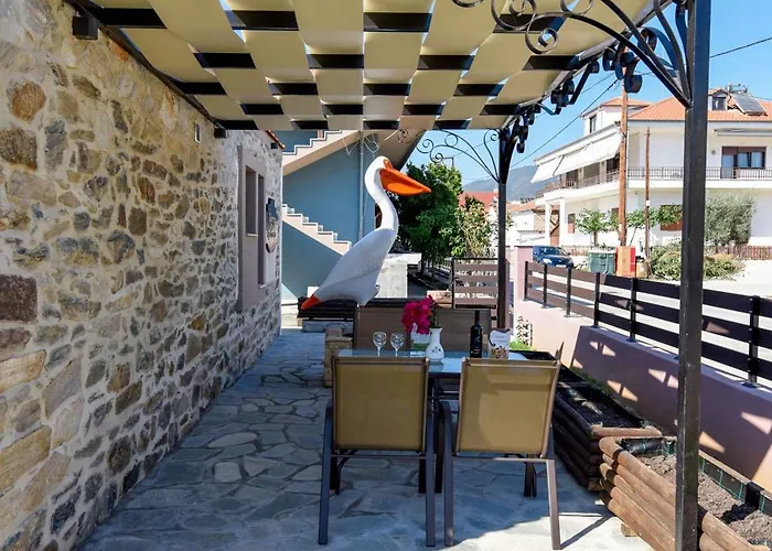 Casa de Férias Petra Karvali